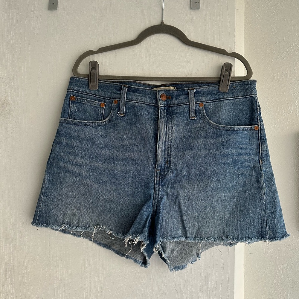 Madewell Denim Blue Women's Shorts